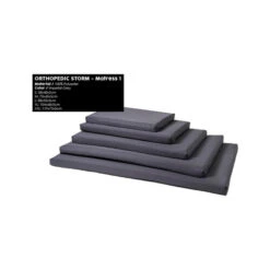 51 Degrees North Orthopädisches Bett 12 51 Degrees North Orthopädisches Bett -Haustierprodukte 51 degrees north orthopedisch storm matras 209126 0500 none