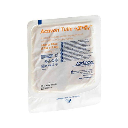 Activon Manuka Tulle Wundauflage 4 Activon Manuka Tulle Wundauflage – Bild 2