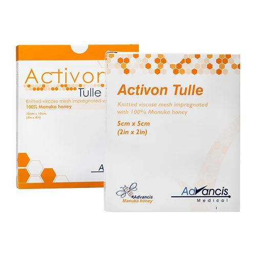 Activon Manuka Tulle Wundauflage 3 Activon Manuka Tulle Wundauflage