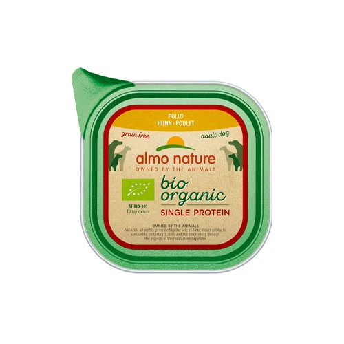 Almo Nature - Bio Organic Single Protein - Huhn 3 Almo Nature - Bio Organic Single Protein - Huhn