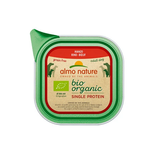 Almo Nature - Bio Organic Single Protein - Rind 3 Almo Nature - Bio Organic Single Protein - Rind