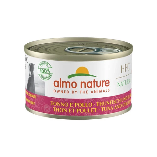 Almo Nature Dog HFC 95 Natural Hundefutter - Dose - Thunfisch & Huhn 3 Almo Nature Dog HFC 95 Natural Hundefutter - Dose - Thunfisch & Huhn