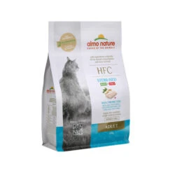 Almo Nature HFC Adult Sterilised Katzenfutter - Kabeljau -Haustierprodukte almo nature hfc adult sterilised kattenvoer kabeljauw 173779 0500 none