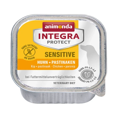 Animonda Integra Protect Dog Sensitive - Huhn & Pastinaken 3 Animonda Integra Protect Dog Sensitive - Huhn & Pastinaken