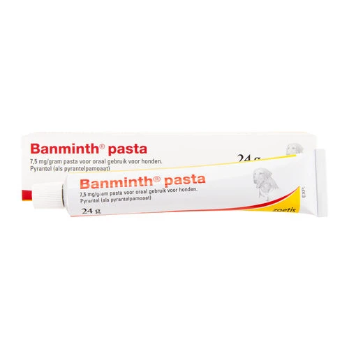 Banminth Paste - Hund 3 Banminth Paste - Hund
