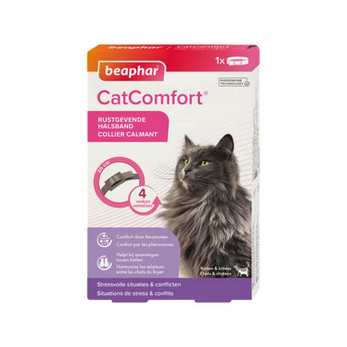 Beaphar CatComfort - Beruhigend Wirkendes Halsband 3 Beaphar CatComfort - Beruhigend Wirkendes Halsband