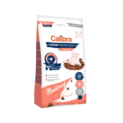 Calibra Dog Expert Nutrition Neutered 3 Calibra Dog Expert Nutrition Neutered