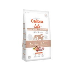 Calibra Dog Life Senior Medium & Large Breed - Huhn