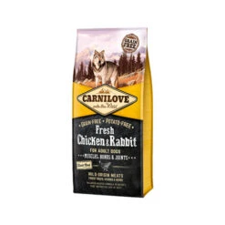 Carnilove Fresh Adult Hundefutter Für Alle Rassen 10 Carnilove Fresh Adult Hundefutter Für Alle Rassen -Haustierprodukte carnilove fresh all breeds adult hondenvoer 203174 0500 none