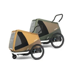 Croozer Fahrradanhänger 19 Croozer Fahrradanhänger -Haustierprodukte croozer fietskar 216504 0500 none