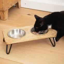 Designed By Lotte Holz-Dinerset Linga 7 Designed By Lotte Holz-Dinerset Linga -Haustierprodukte designed by lotte houten dinerset linga 164296 0500 none