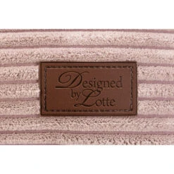 Designed By Lotte Hundekorb Ribbed 34 Designed By Lotte Hundekorb Ribbed -Haustierprodukte designed by lotte ribbed hondenmand roze 190400 0500 none