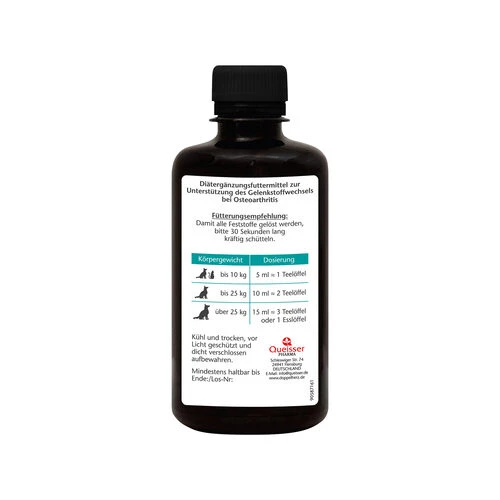 Doppelherz Gelenk Öl Omega-3 Für Katzen Und Hunde 4 Doppelherz Gelenk Öl Omega-3 Für Katzen Und Hunde – Bild 2