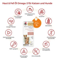 Doppelherz Haut & Fell Öl Omega-3 Für Katzen Und Hunde 18 Doppelherz Haut & Fell Öl Omega-3 Für Katzen Und Hunde -Haustierprodukte doppelherz haut fell oel fuer katzenhunde 195068 0500 none