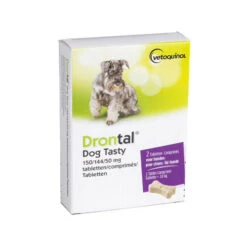Drontal Dog (Hund) 10 Drontal Dog (Hund) -Haustierprodukte drontal dog 173929 0500 none