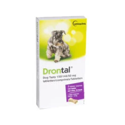Drontal Dog (Hund) 9 Drontal Dog (Hund) -Haustierprodukte drontal dog 173932 0500 none