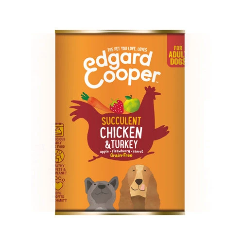 Edgard & Cooper Adult - Huhn & Truthahn - In Der Dose 3 Edgard & Cooper Adult - Huhn & Truthahn - In Der Dose