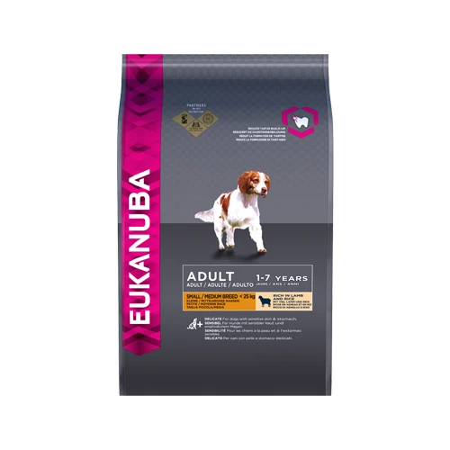 Eukanuba Dog – Adult – Small & Medium Breed 3 Eukanuba Dog – Adult – Small & Medium Breed