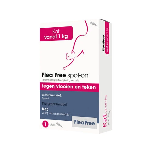 Flea Free Spot-on Katze 5 Flea Free Spot-on Katze – Bild 3