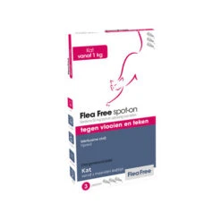 Flea Free Spot-on Katze 9 Flea Free Spot-on Katze -Haustierprodukte flea free fipralone spot on kat 181555 0500 none