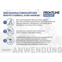 Frontline Homegard - Haushaltsspray 7 Frontline Homegard - Haushaltsspray -Haustierprodukte frontline homegard 183895 0500 none
