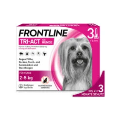 Frontline Tri-Act Gegen Zecken, Flöhe Und Fliegende Insekten Für Hunde 27 Frontline Tri-Act Gegen Zecken, Flöhe Und Fliegende Insekten Für Hunde -Haustierprodukte frontline tri act fr hunde 5 10 kg 202487 0500 none
