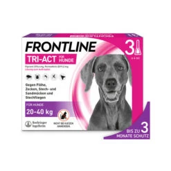 Frontline Tri-Act Gegen Zecken, Flöhe Und Fliegende Insekten Für Hunde 25 Frontline Tri-Act Gegen Zecken, Flöhe Und Fliegende Insekten Für Hunde -Haustierprodukte frontline tri act fr hunde 5 10 kg 202499 0500 none