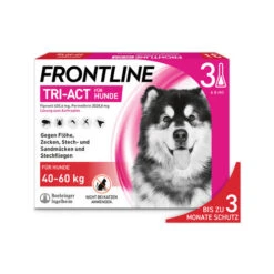 Frontline Tri-Act Gegen Zecken, Flöhe Und Fliegende Insekten Für Hunde 24 Frontline Tri-Act Gegen Zecken, Flöhe Und Fliegende Insekten Für Hunde -Haustierprodukte frontline tri act fr hunde 5 10 kg 202505 0500 none