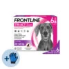 Frontline Tri-Act Gegen Zecken, Flöhe Und Fliegende Insekten Für Hunde -Haustierprodukte frontline tri act fr hunde 5 10 kg 221900 0500 none