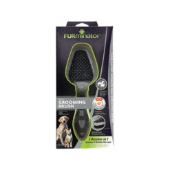 FURminator Dual Brush -Haustierprodukte furminator dual brush 183481 0500 none