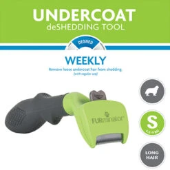 FURminator Für Hunde 13 FURminator Für Hunde -Haustierprodukte furminator hond 170431 0500 none