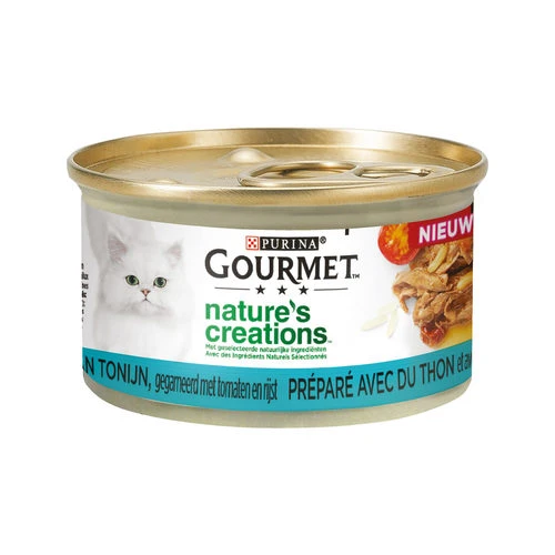 Purina Gourmet Nature's Creations Thunfisch 3 Purina Gourmet Nature's Creations Thunfisch