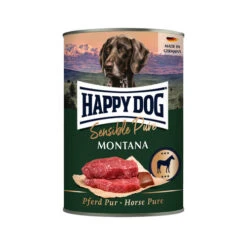 Happy Dog Sensible Pure Montana -Haustierprodukte happy dog pferd pur 193583 0500 none