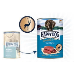 Happy Dog Sensible Pure Sweden 9 Happy Dog Sensible Pure Sweden -Haustierprodukte happy dog wild pur 193637 0500 none