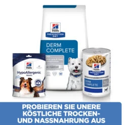 Hill's Derm Complete Mini - Prescription Diet – Canine -Haustierprodukte hills derm complete mini prescription diet canine 211658 0500 none