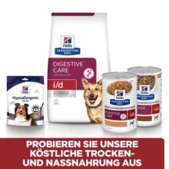 Hill's I/d Digestive Care Ragout - Prescription Diet - Canine -Haustierprodukte hills id digestive care stoofpotje prescription diet canine 212060 0500 none