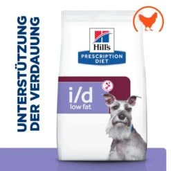 Hill's Prescription Diet I/d Low Fat Digestive Care Hundefutter Original 12 Hill's Prescription Diet I/d Low Fat Digestive Care Hundefutter Original -Haustierprodukte hills id low fat digestive care prescription diet canine 217985 0500 none