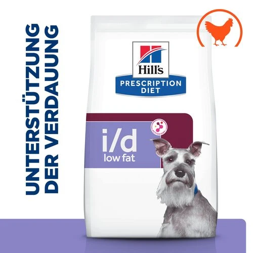 Hill's Prescription Diet I/d Low Fat Digestive Care Hundefutter Original 6 Hill's Prescription Diet I/d Low Fat Digestive Care Hundefutter Original – Bild 4
