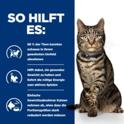 Hill's Metabolic Weight Management - Prescription Diet - Feline 17 Hill's Metabolic Weight Management - Prescription Diet - Feline -Haustierprodukte hills metabolic weight management prescription diet feline 209447 0500 none