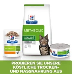 Hill's Metabolic Weight Management - Prescription Diet - Feline 20 Hill's Metabolic Weight Management - Prescription Diet - Feline -Haustierprodukte hills metabolic weight management prescription diet feline 209453 0500 none