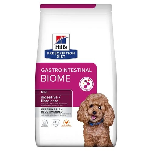 Hill's Prescription Diet Gastrointestinal Biome - Canine - Mini 3 Hill's Prescription Diet Gastrointestinal Biome - Canine - Mini