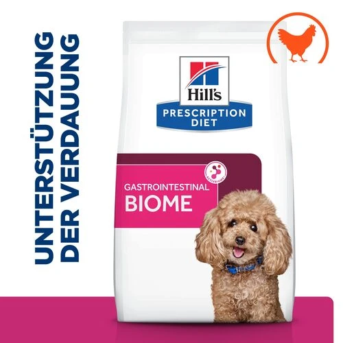 Hill's Prescription Diet Gastrointestinal Biome - Canine - Mini 4 Hill's Prescription Diet Gastrointestinal Biome - Canine - Mini – Bild 2