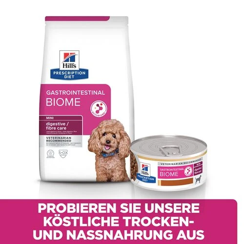 Hill's Prescription Diet Gastrointestinal Biome - Canine - Mini 8 Hill's Prescription Diet Gastrointestinal Biome - Canine - Mini – Bild 6