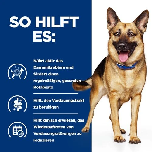 Hill's Prescription Diet Gastrointestinal Biome Hundefutter - Dose 6 Hill's Prescription Diet Gastrointestinal Biome Hundefutter - Dose – Bild 4