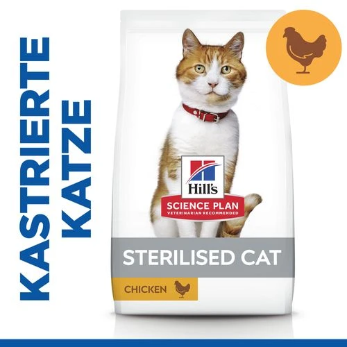 Hill's Science Plan Sterilised - Adult Cat 5 Hill's Science Plan Sterilised - Adult Cat – Bild 3