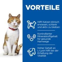 Hill's Science Plan Sterilised - Adult Cat 18 Hill's Science Plan Sterilised - Adult Cat -Haustierprodukte hills science plan feline adult sterilised chicken 218810 0500 none