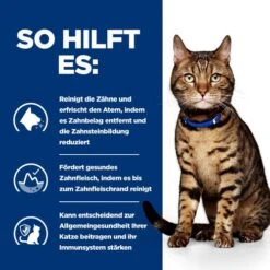 Hill's T/d - Dental Care - Prescription Diet - Feline 10 Hill's T/d - Dental Care - Prescription Diet - Feline -Haustierprodukte hills td dental care prescription diet feline 218015 0500 none