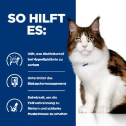 Hill's W/d Low Fat/Diabetes/Colitis - Prescription Diet - Feline -Haustierprodukte hills wd low fatdiabetescolitis prescription diet feline 217973 0500 none