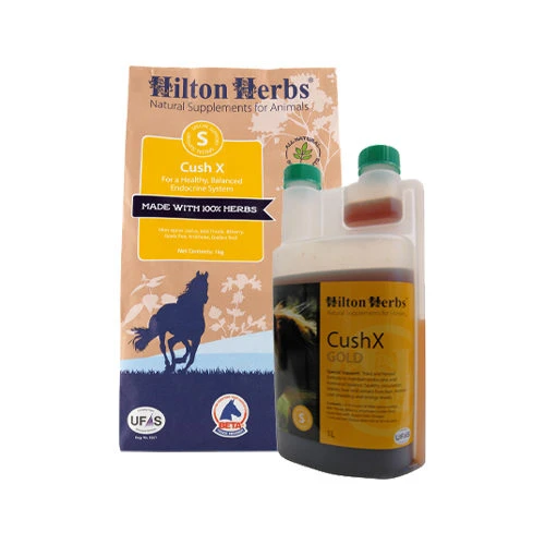 Hilton Herbs Cush X For Horses 3 Hilton Herbs Cush X For Horses