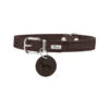 Hunter Halsband Aalborg - Dunkelbraun -Haustierprodukte hunter halsband aalborg 175408 0500 none
